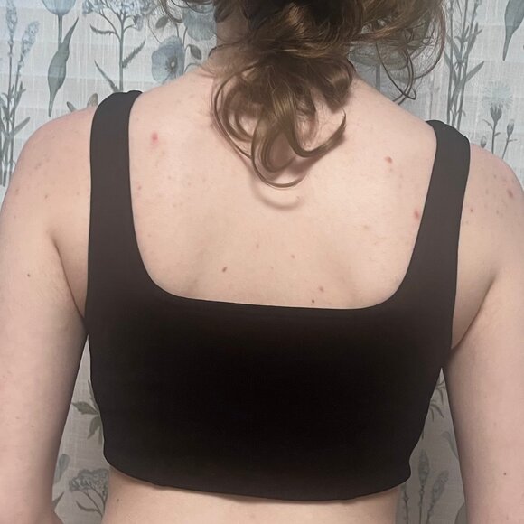 Sculpt Knit Bustier Tank - Picture 5 of 9